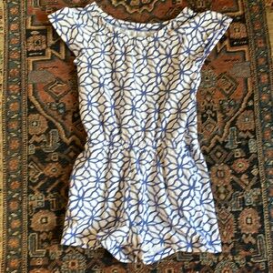 Vineyard Vines stretch romper with pockets